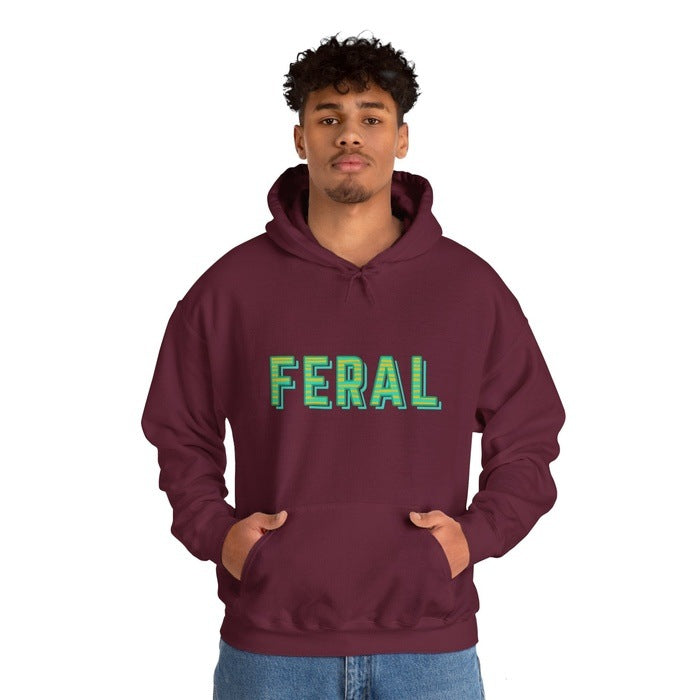 Feral hoodie