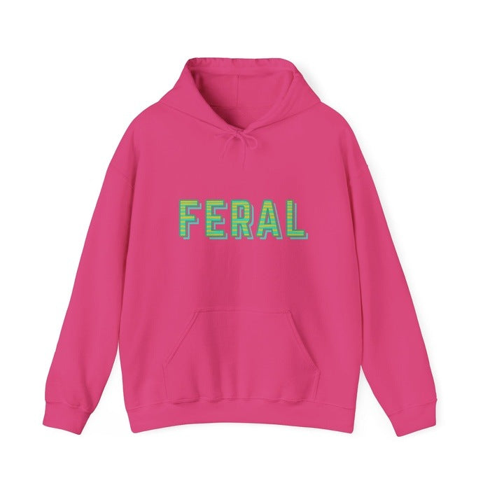 Feral hoodie