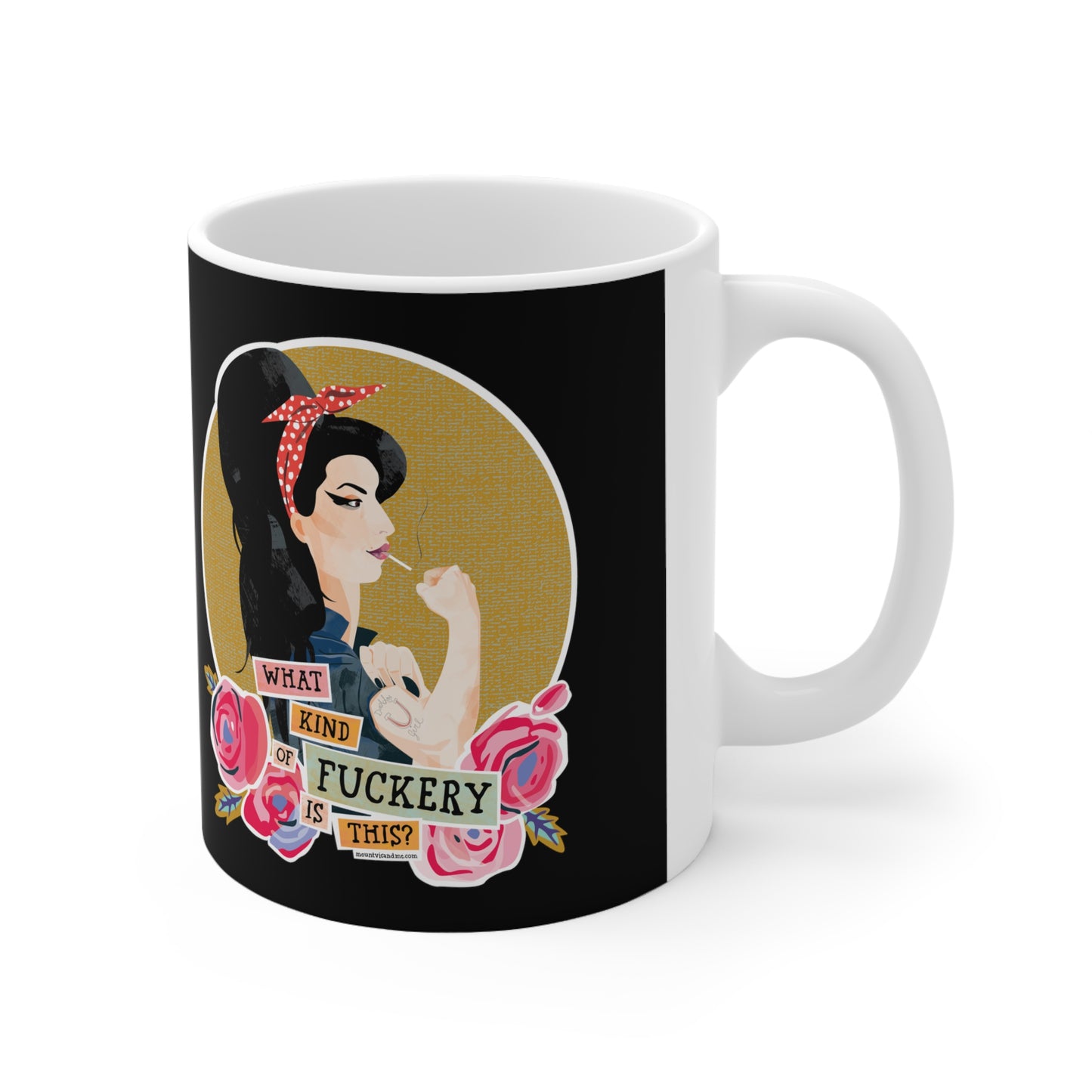 Winehouse F$ckery Mug