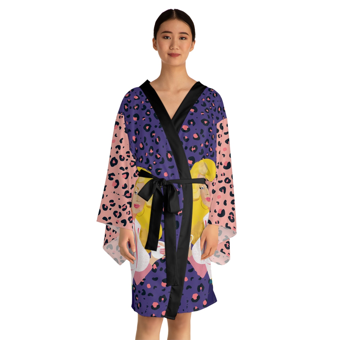 Cuppa Ambition kimono robe