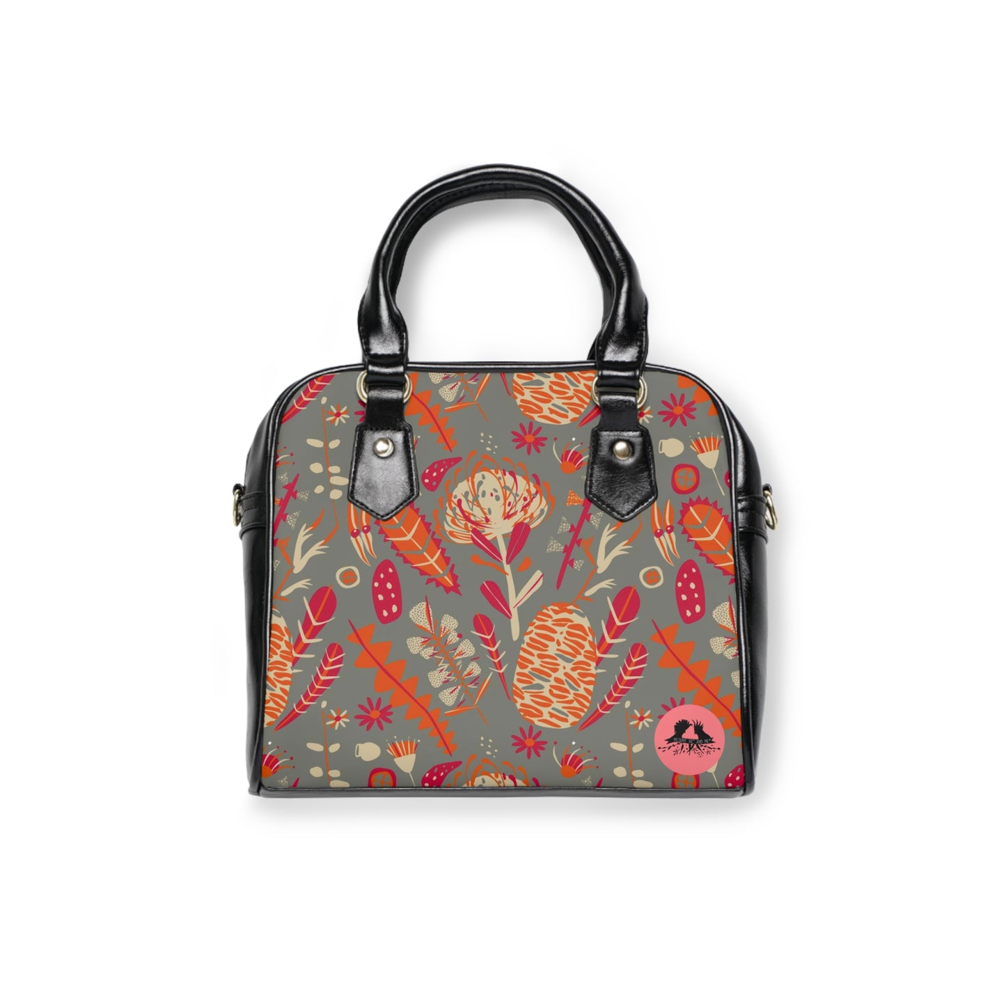 Australian floral bowling bag