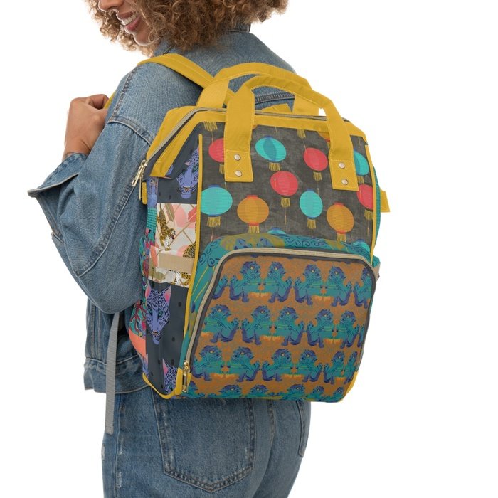 Festival dreaming backpack