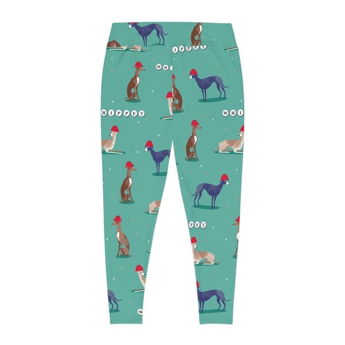 Whippet Curvy Leggings 2xl-6xl