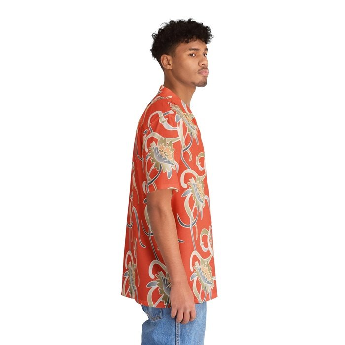 Golden Gals Peach Hawaiian Shirt