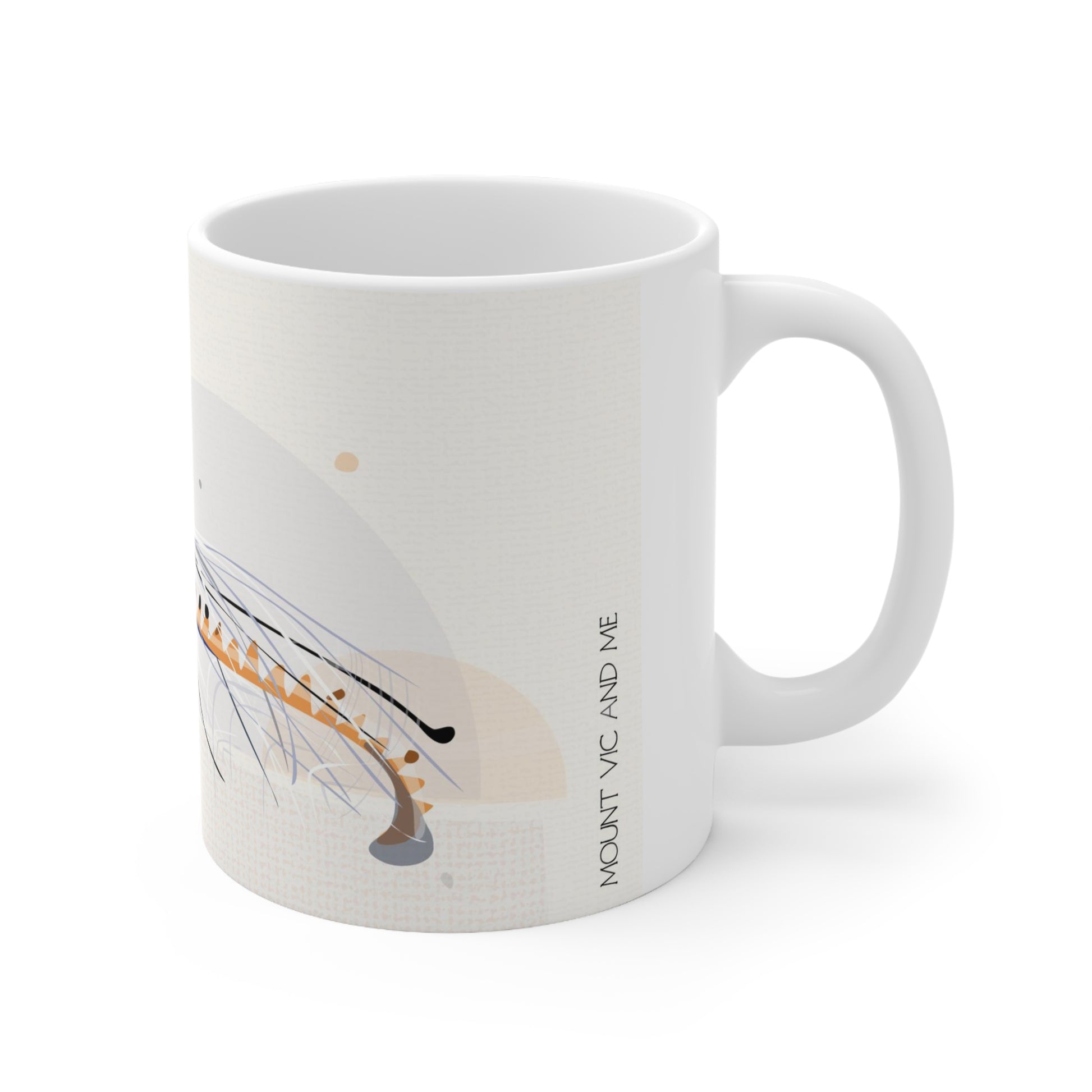 Lyrebird mug