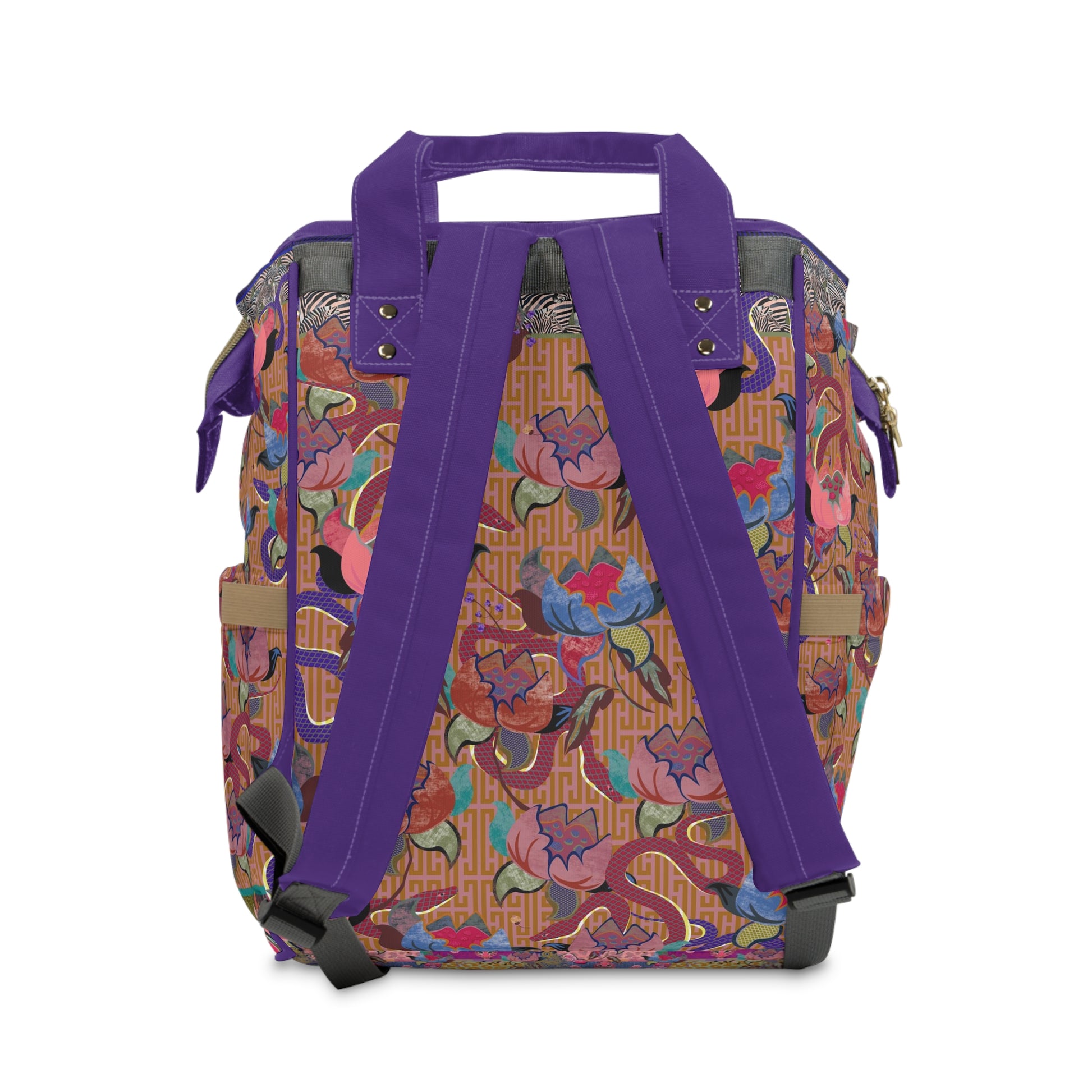 Opulent beasts boho backpack