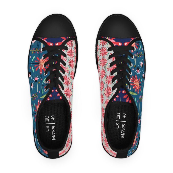 Waratahlia womens low top sneakers