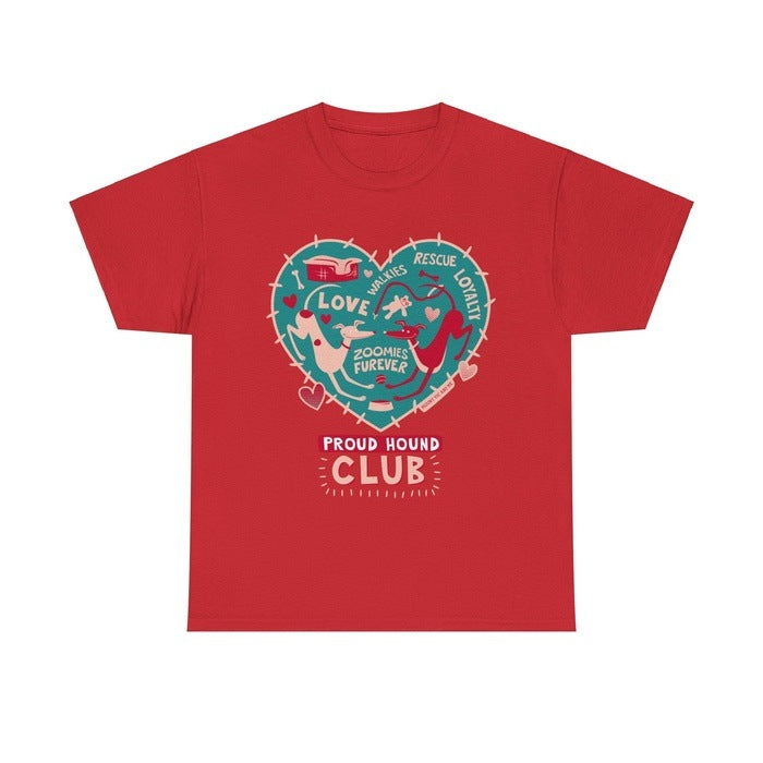 Proud Hound Club classic t shirt