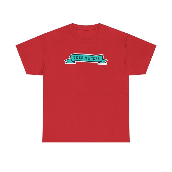 Tree Hugger classic cotton t shirt