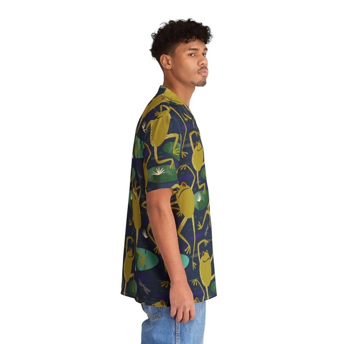 Dancing Frogs Hawaiian Shirt