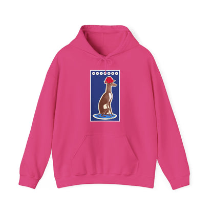 Whippet hoodie
