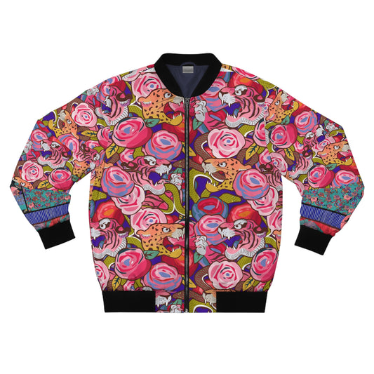 Royal Beasts Roar Men's Bomber Jacket