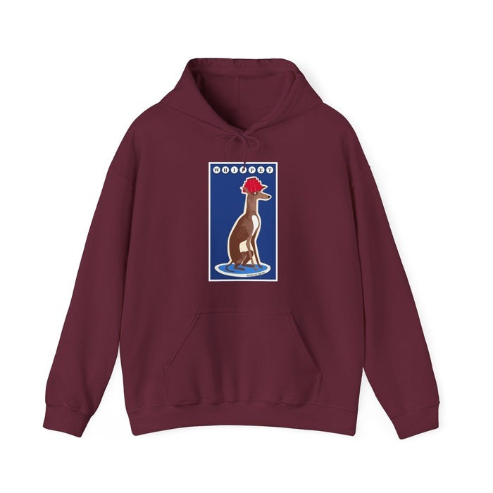 Whippet hoodie