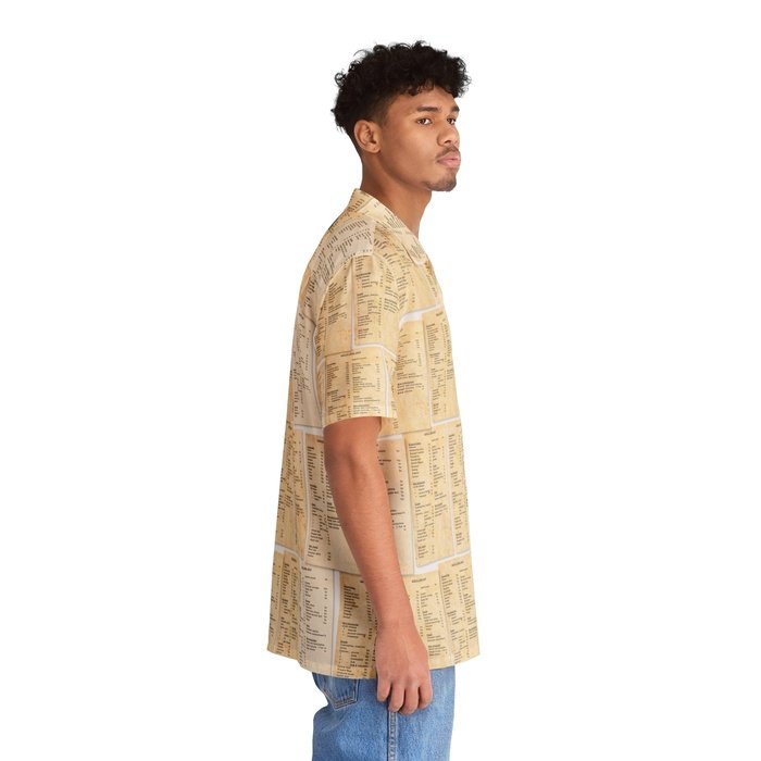 School Tuck Shop Men's Hawaiian Shirt