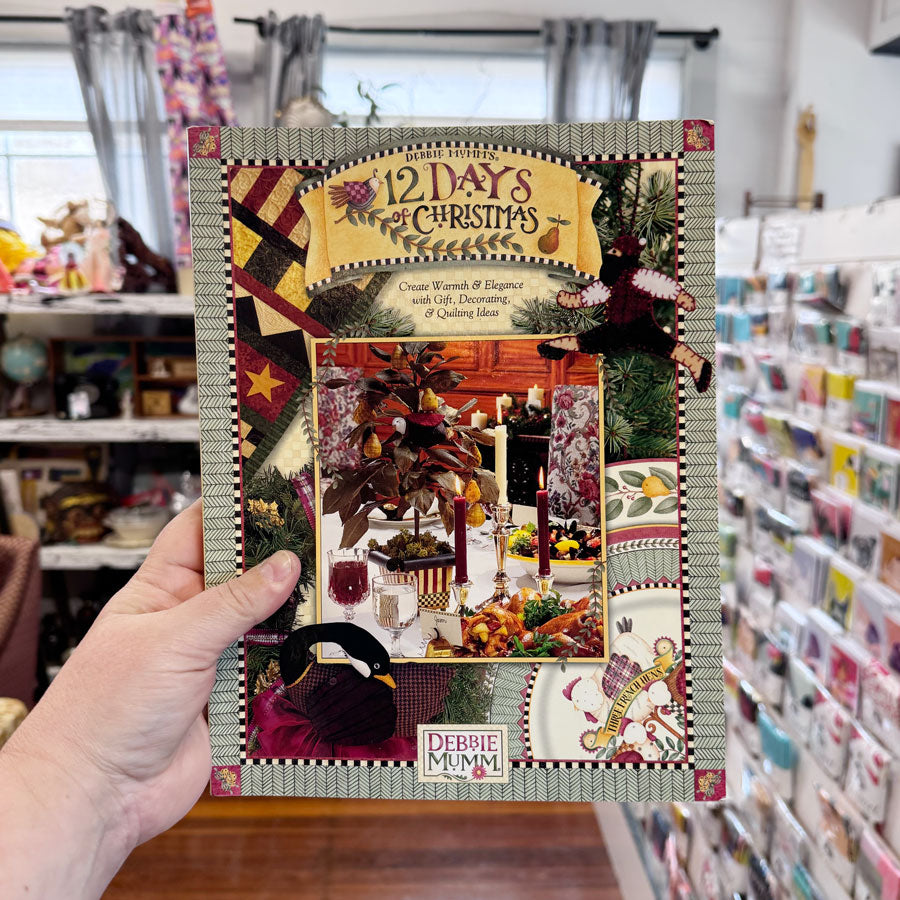 12 Days of Christmas quilt book