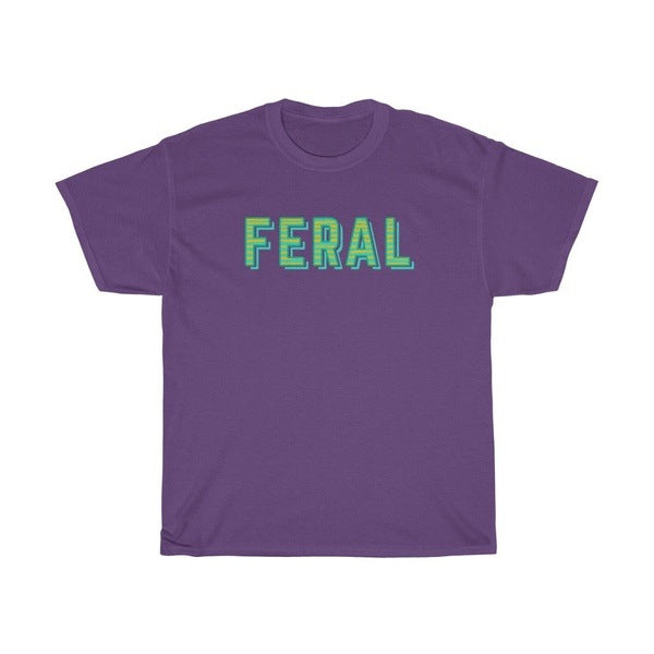 RTS Feral pink / purple t classic shirt