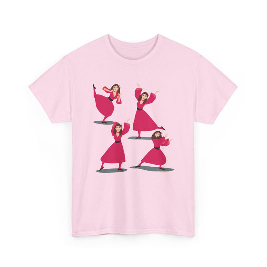 Cathy dance moves classic cotton t shirt