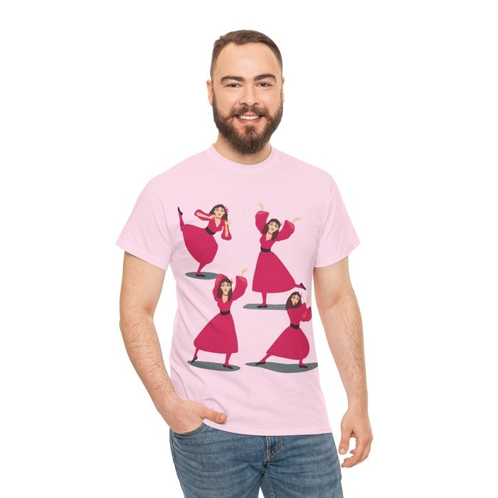 Cathy dance moves classic cotton t shirt