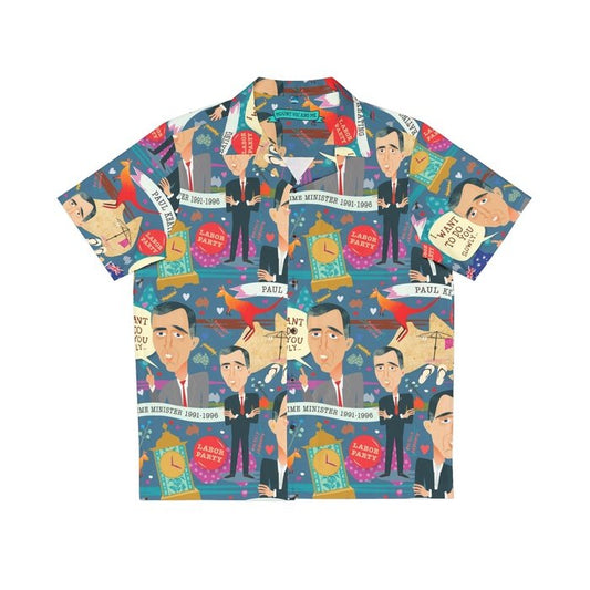 Take me to your leader Paul Keating Men's Hawaiian Shirt
