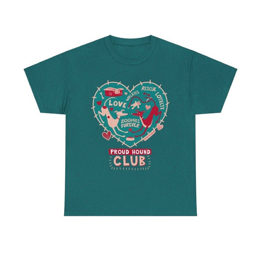 Proud Hound Club classic t shirt