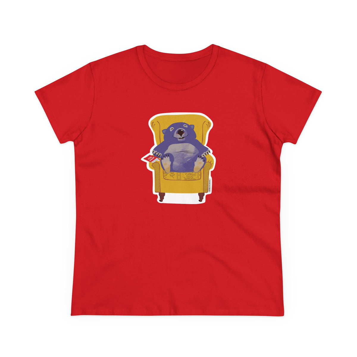 Wombat Tails semi-fit t shirt