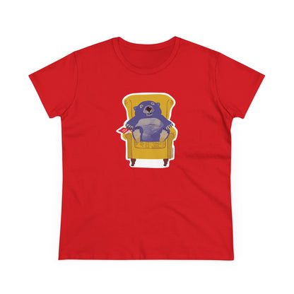Wombat Tails semi-fit t shirt
