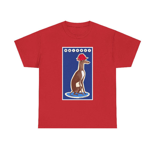 WHIPPET classic t shirt