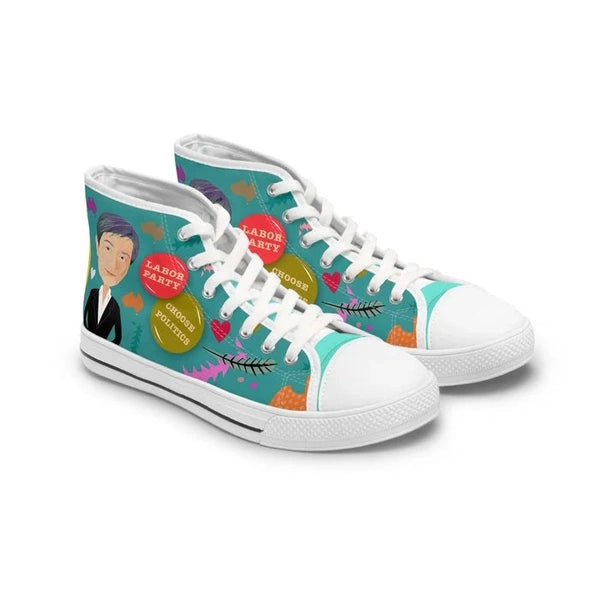 RTS high top sneakers Penny Wong