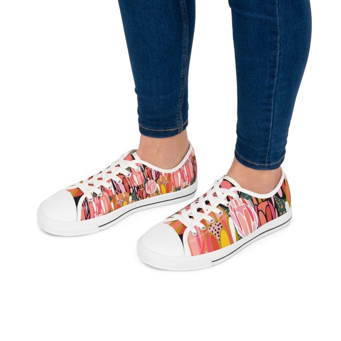 Protea Abstract low top sneakers