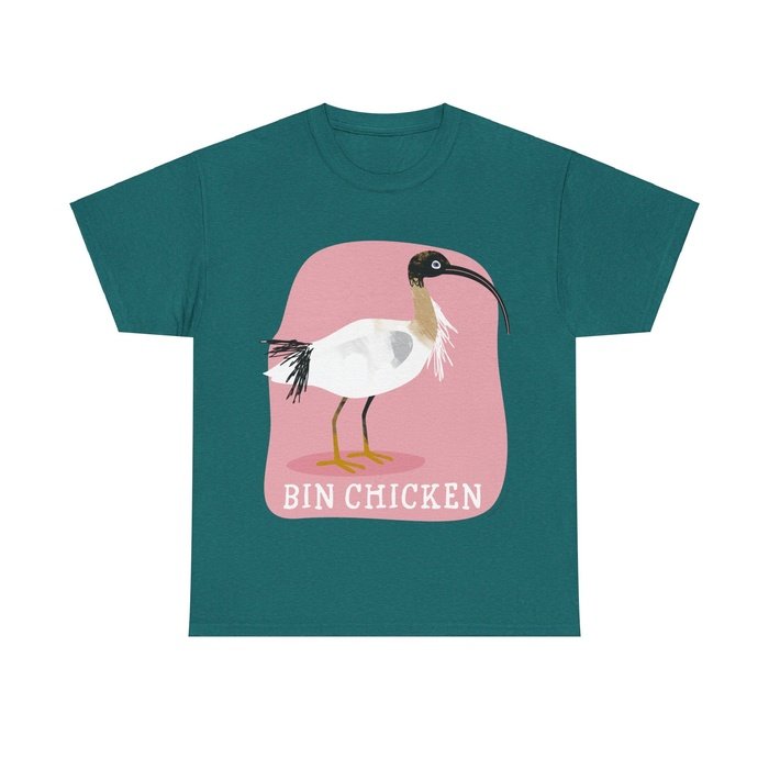 Bin Chicken classic t shirt