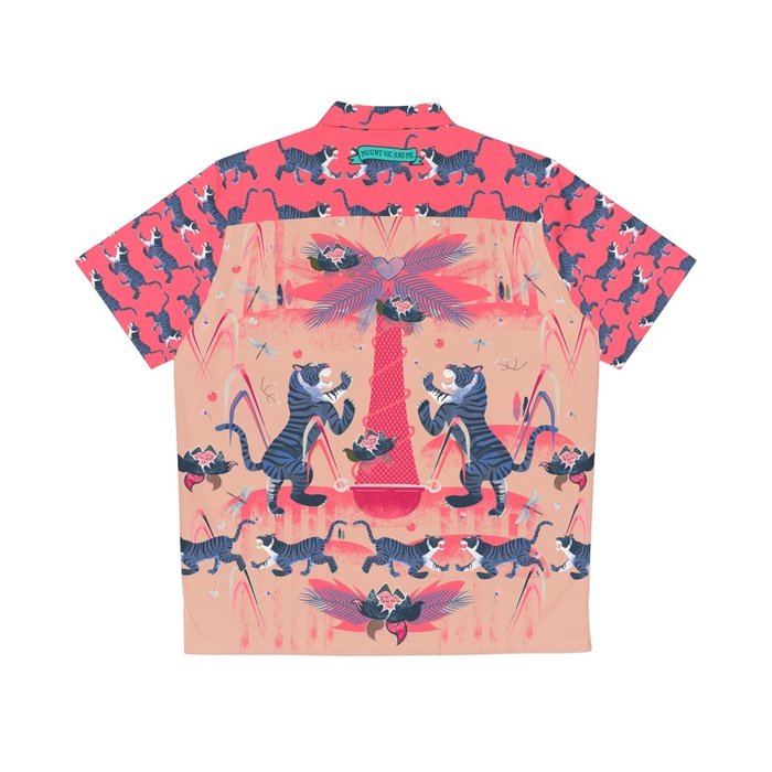 Royal Tigers Hawaiian Shirt