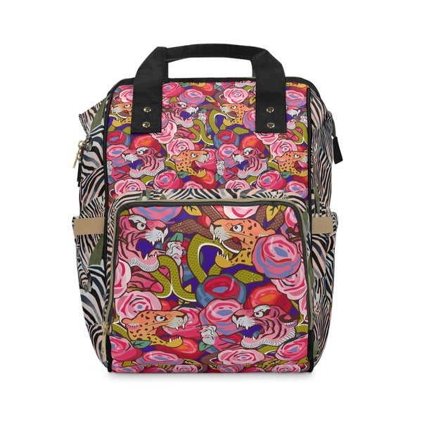 Royal Beasts Roar backpack