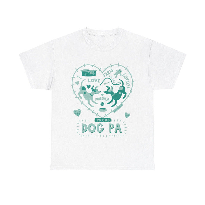 Proud Dog Pa Furever t shirt