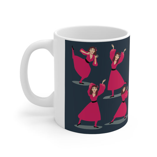 Cathy dance moves mug