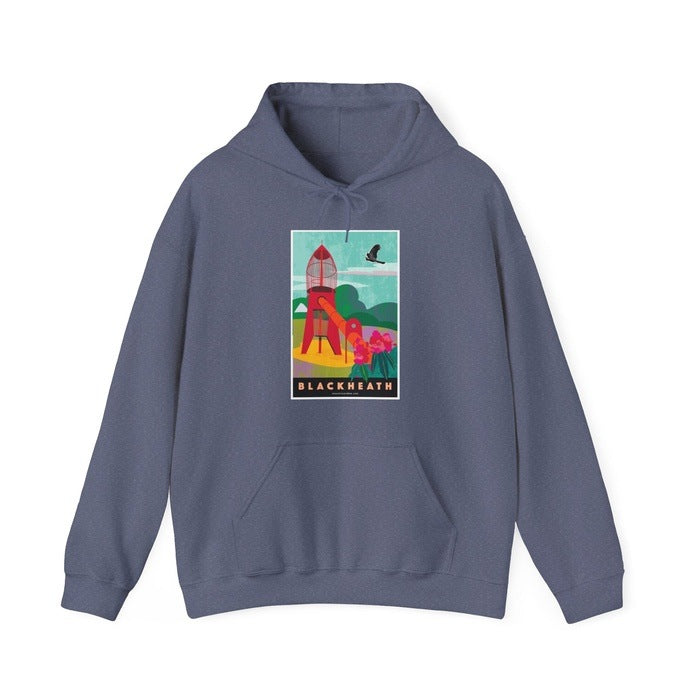 Blackheath rocket retro hoodie