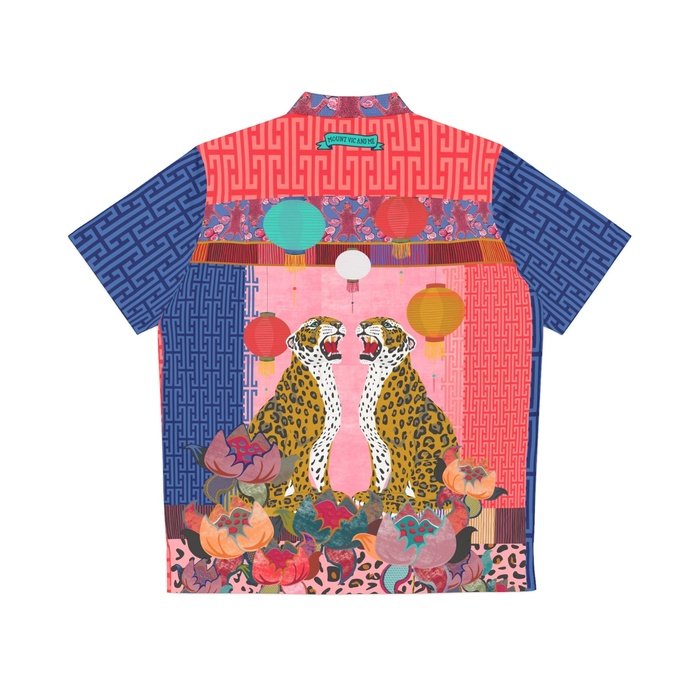 Festival Dreaming Leopards Hawaiian Shirt