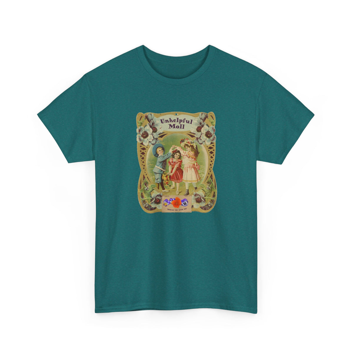 Unhelpful Moll classic cotton t shirt