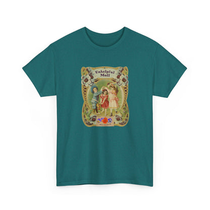 Unhelpful Moll classic cotton t shirt