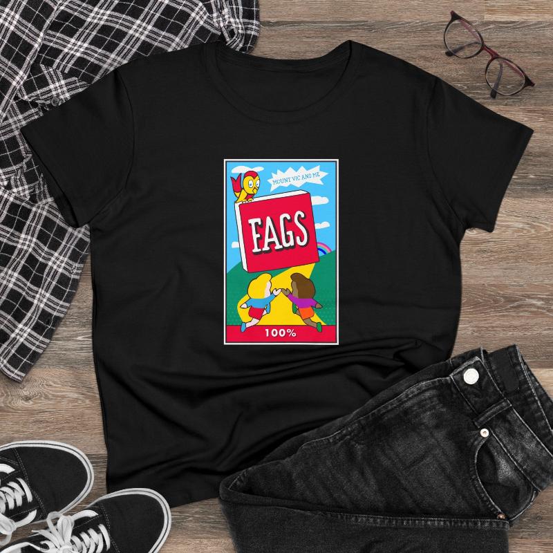 Fags semi-fit t shirt