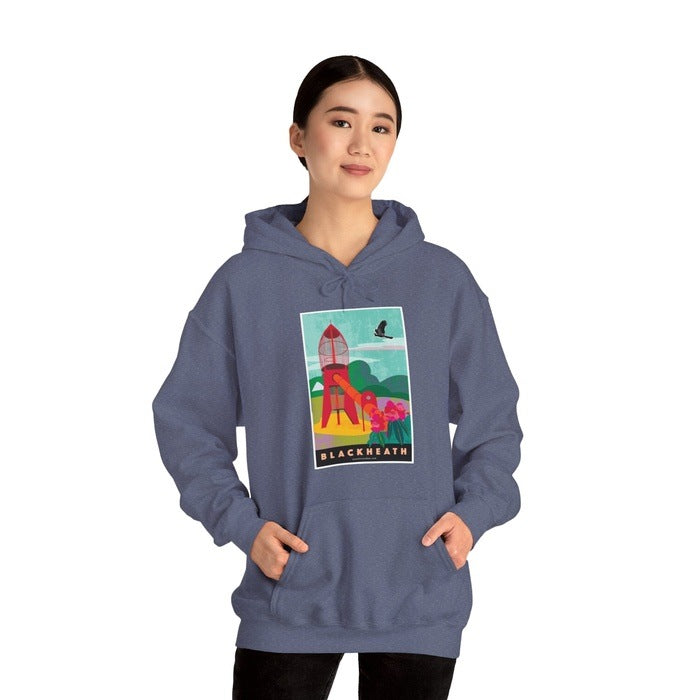 Blackheath rocket retro hoodie