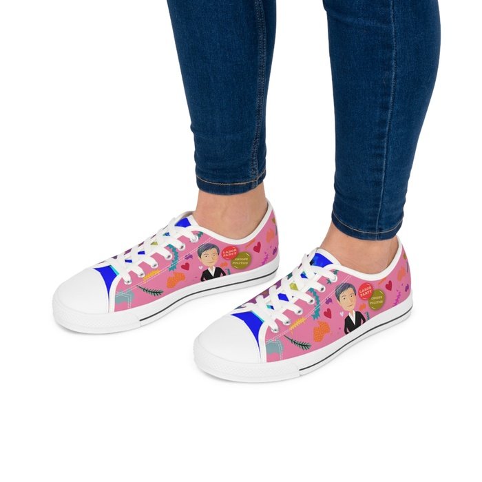 Penny Wong womens low top sneakers