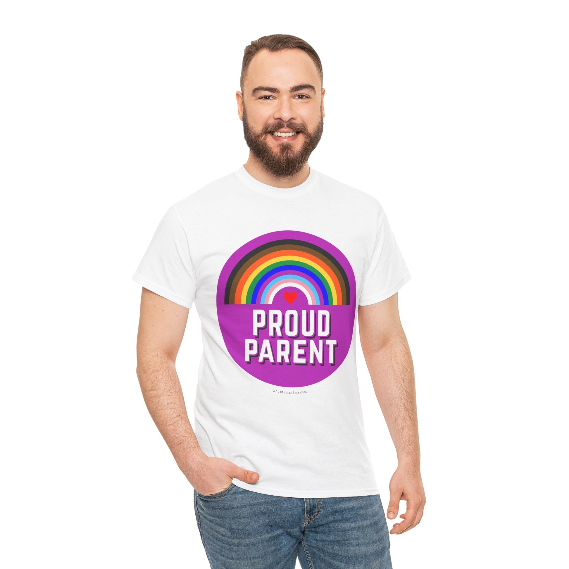 Proud Parent classic cotton t shirt