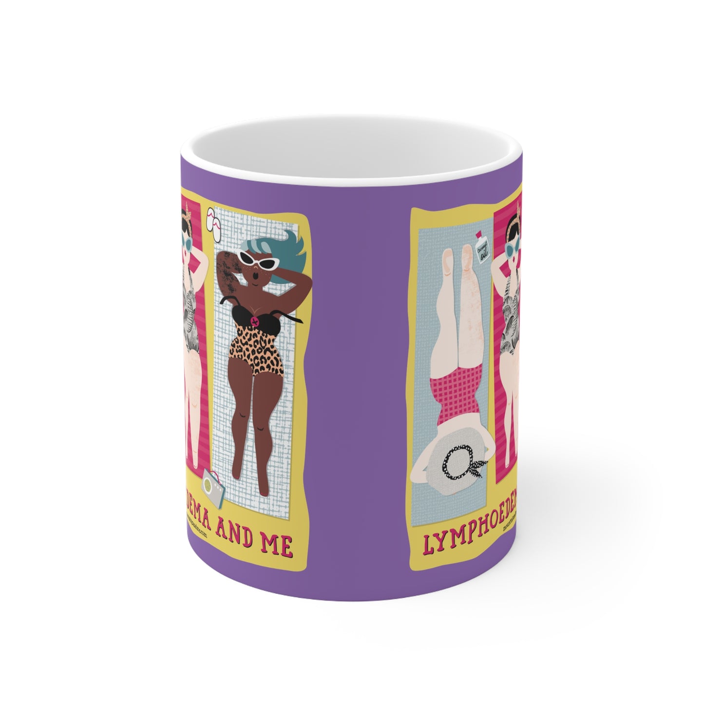 Lymphoedema and Me mug