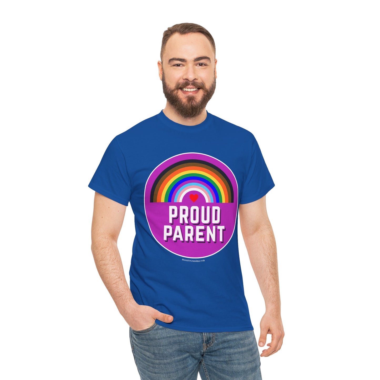 Proud Parent classic cotton t shirt