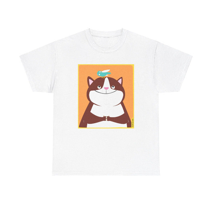 Perfect Friends cat t shirt