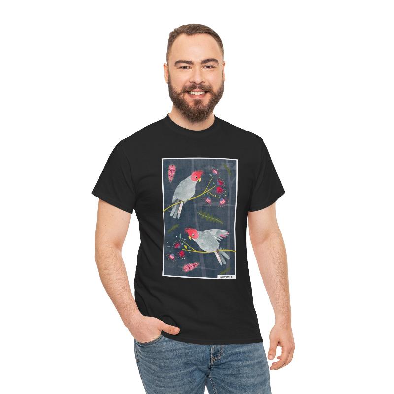 Gang Gang cockatoos classic cotton t shirt