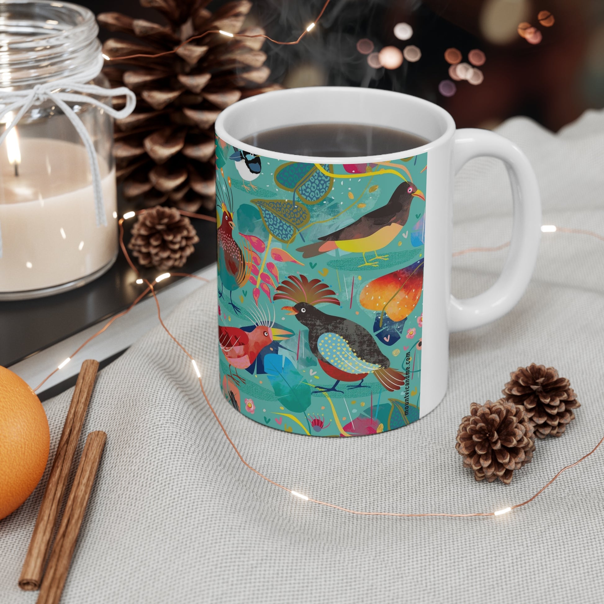 Bohemian Rhapsody art mug