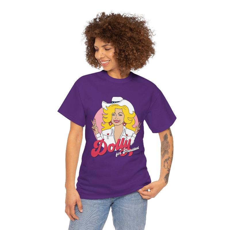 Dolly for President classic t shirt