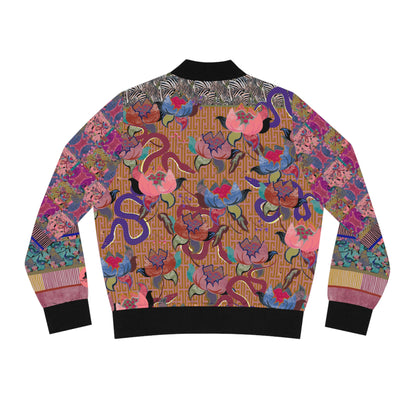 Opulent Snake Women's Bomber Jacket