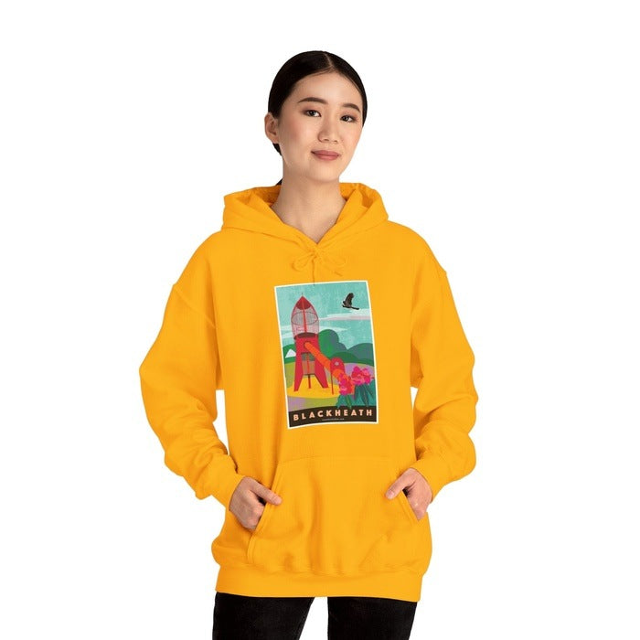 Blackheath rocket retro hoodie